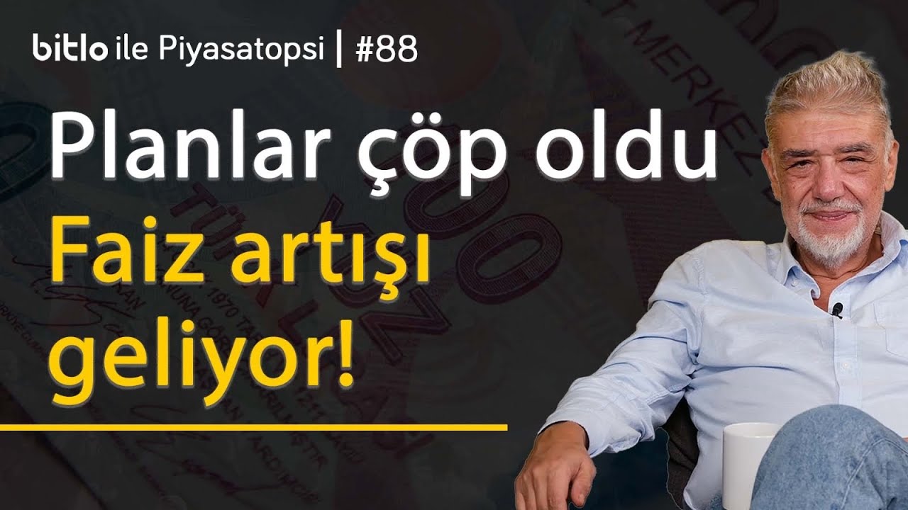 Planlar çöp oldu! Faiz artışı kaçınılmaz | Atilla Yeşilada