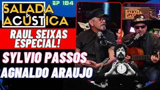 RAUL SEIXAS: A HISTÓRIA DO ÍCONE DO ROCK! - EP 184 #raulseixas #podcast #tocaraul