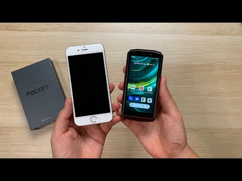 Cubot Pocket Unboxing & Quick Review!