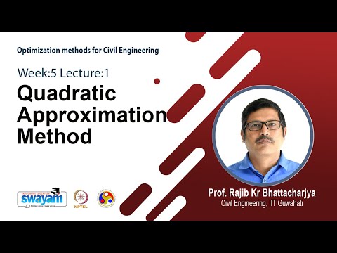 Optimization methods for Civil engineering Intro Video
