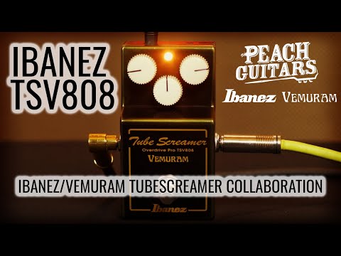 Ibanez TSV808 Vemuram Tube Screamer 2019 - Brown image 9