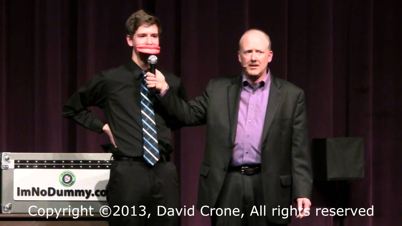 Promotional video thumbnail 3 for David Crone - I'm No Dummy Productions