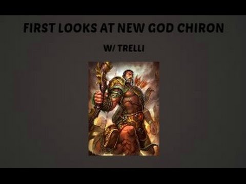 Smite: First looks at new god CHIRON