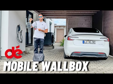 Wallbox über 1000€? → Diese Lösung kostet nur ein Drittel! dé mobile wallbox