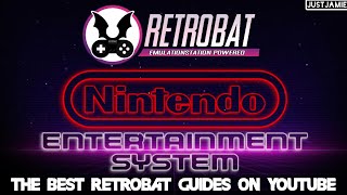 Retrobat ☆ Nintendo Entertainment System Setup Guide #retrobat #nintendones #emulator