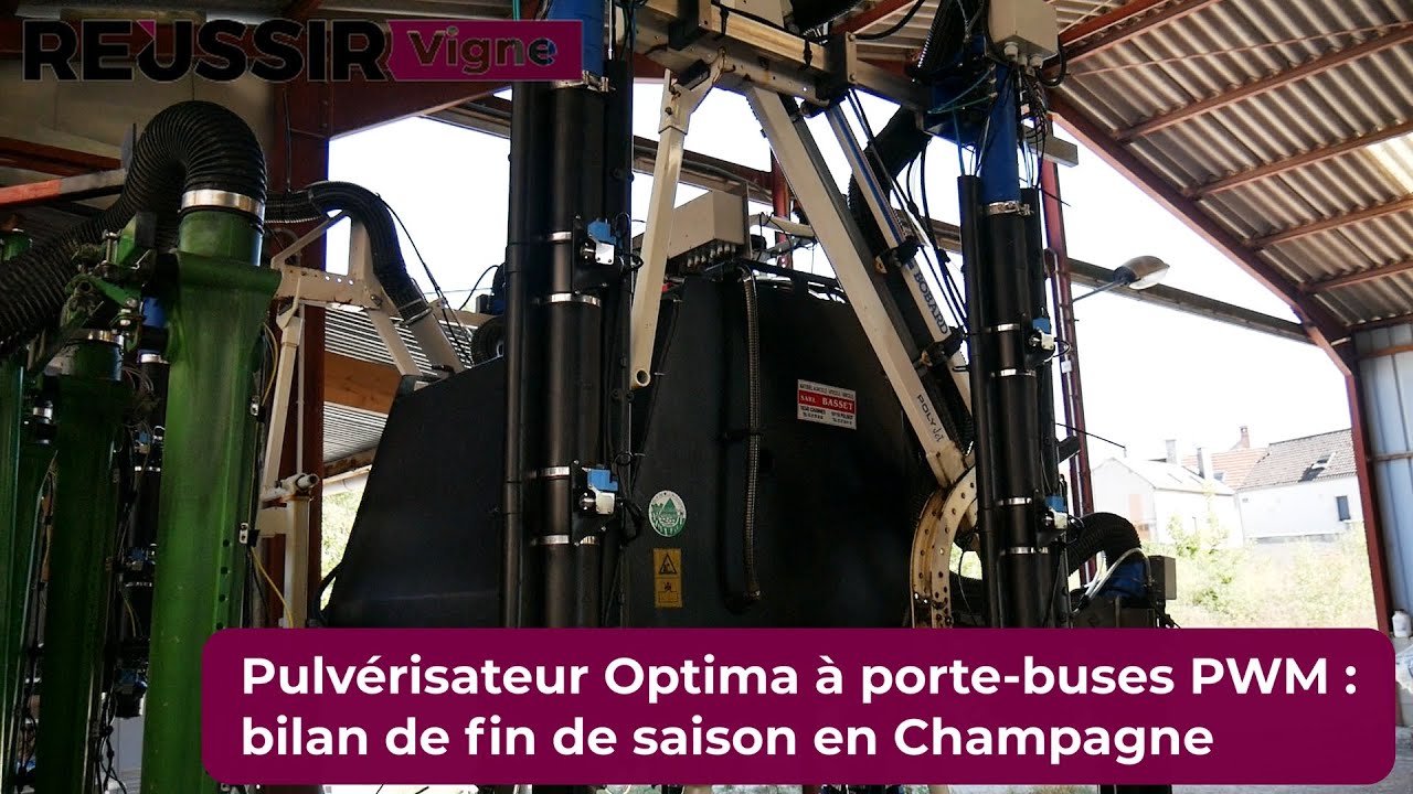 Pulvérisateur Optima à porte-buses PWM : bilan de deux saisons en Champagne