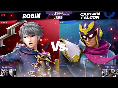 FREAKS Ultra 79 Singles Winners: HMO | Xillion (Robin) vs FUG | InCoold (Falco/Cpt. Falcon)