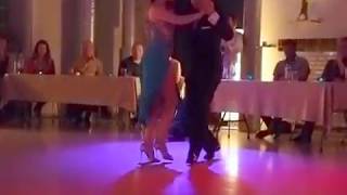 Julieta Qüesta & Rauli Choque - 3/4 Milonga del 83 - Den Blå Lotus -Copenhagen
