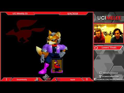 UCI Weekly 55 -  Squid vs Smashdaddy - Losers' Finals