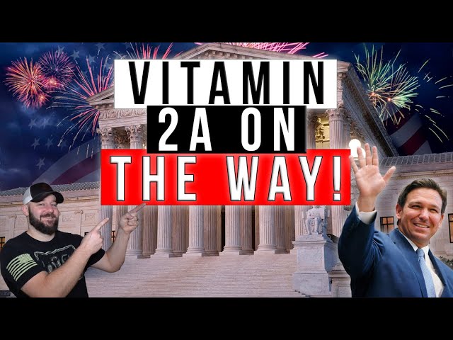 DeSantis may have just made our Christmas... Big dose of 2A Freedom is on the way!