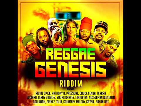 Reggae Genesis Riddim Mix (Full) Feat. Luciano, Richie Spice, Anthony B, Chuck Fenda (March 2022)