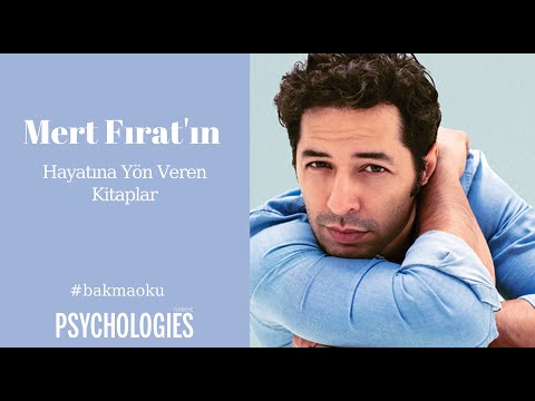 Mert Fırat'ın Hayatına Yön Veren Kitaplar