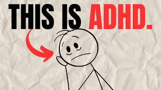 Every ADHD Symptom EXPLAINED in 12 Minutes