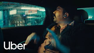 Uber Air Drumming. Can’t do that if you’re driving | Uber