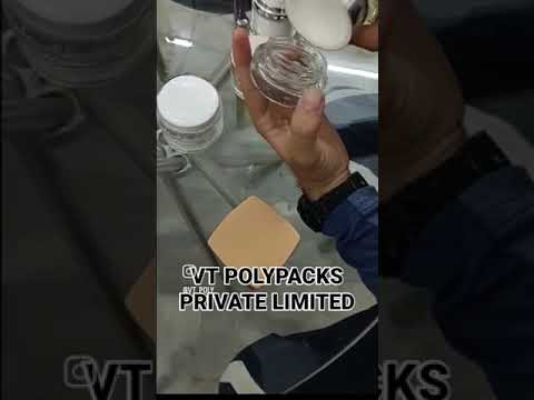 30 Ml Amber Glass Jar