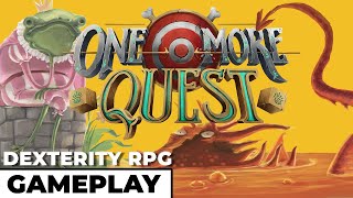 I tricked my WIFE into playing a Dexterity RPG | One More Quest
