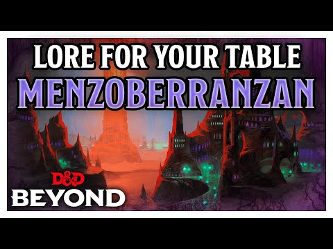 Underdark Lore | Intro to Menzoberranzan | D&D Beyond