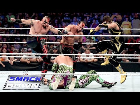 The Lucha Dragons vs. The Ascension: SmackDown – 10. September 2015
