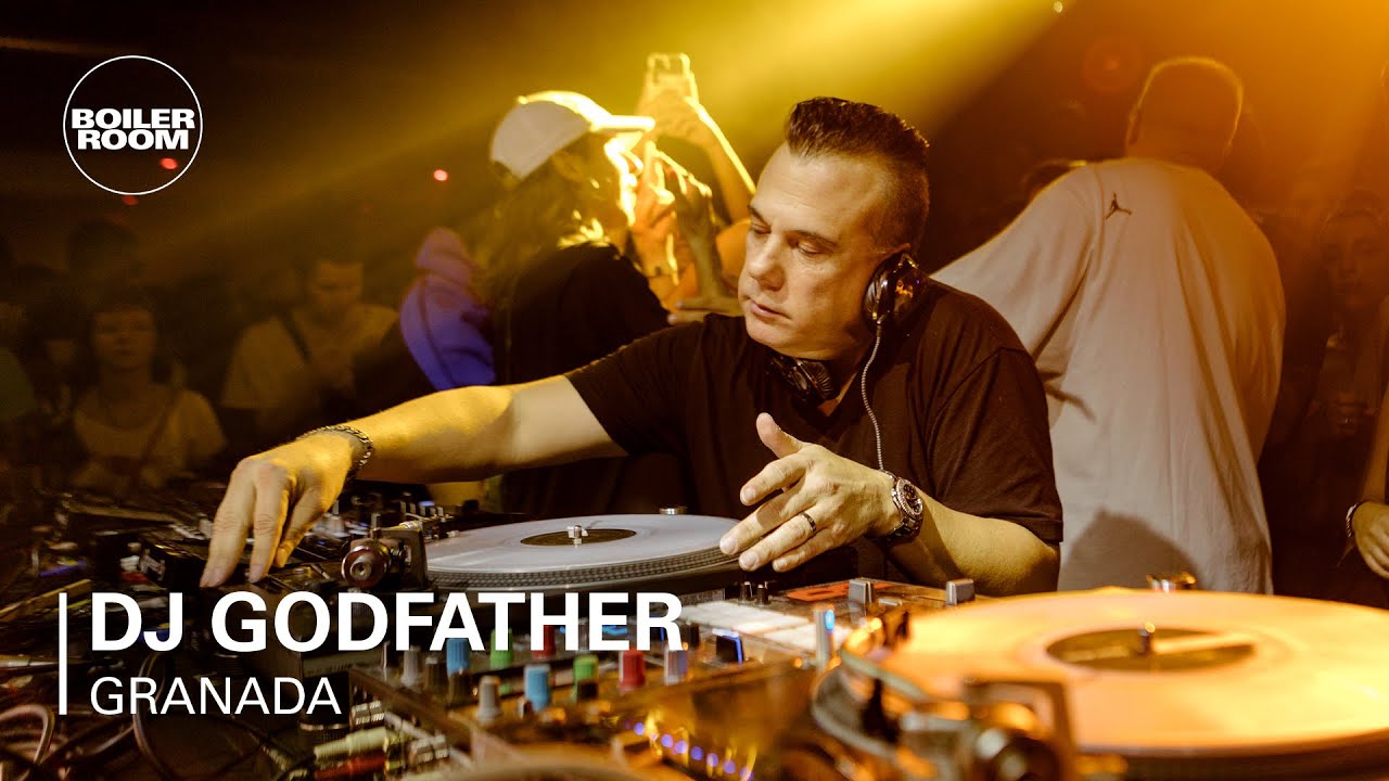 Dj Godfather - Boiler Room x Ballantines's True Music Studios: Granada