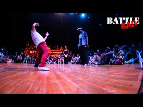 AZIZ POP vs MONSTA POP - Battle BAD 2014 - POPPING 1/8 Final