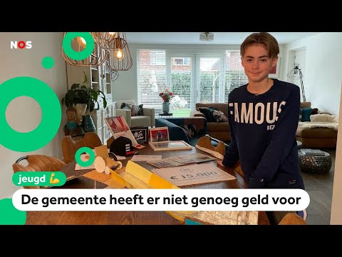 Thijn bedacht rolstoelglijbaan, maar die komt er niet
