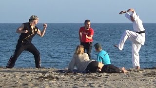 Cobra Kai Prank video