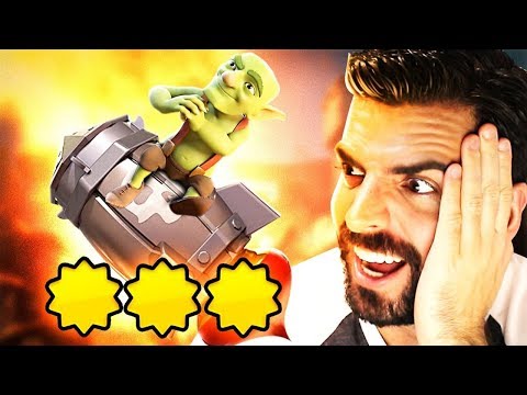 FINALMENTE UPEI MEU FOGUETE PARA O NÍVEL MÁXIMO ESTELAR NO CLASH ROYALE!