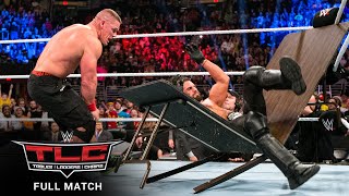 FULL MATCH - John Cena vs Seth Rollins – Tables 
