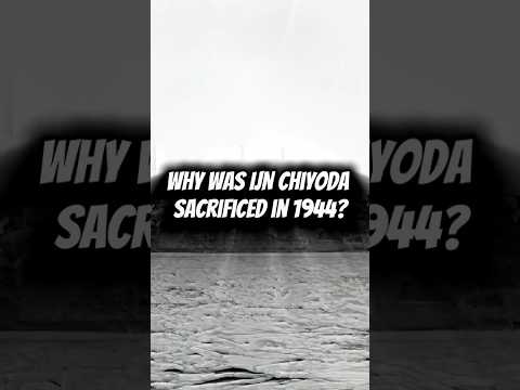 IJN Chiyoda’s Fate: Why It Was Sacrificed in 1944 #ww2 #battle