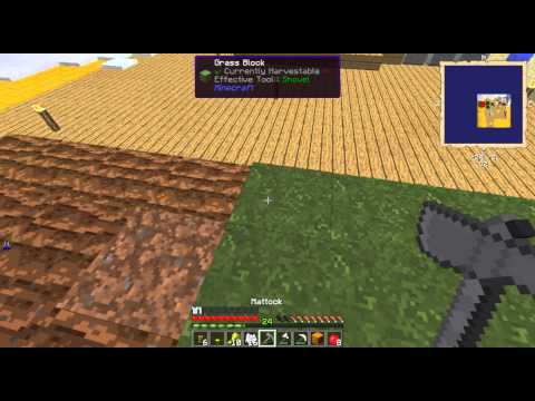 Lets Play! Skyblock - Part 11 S01E16 - Starting Magical Crops + Watering Can