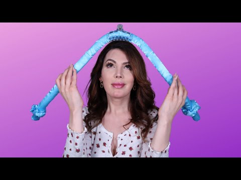 ICH STYLE MEINE HAARE WIE CASSIE AUS EUPHORIA 😳 LOCKEN ohne HITZE !!!!