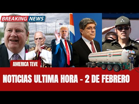 🚨NOTICIAS ULTIMA HORA: ÚLTIMO AVISO DE TRUMP A CUBA | EEUU YA NEGOCIA | FRENTE FRIO GOLPEA CUBA