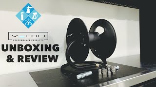 MTM Hydro VELOCI 50’ Pressure Washer Hose Reel - Unboxing & Review