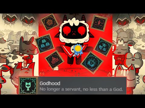 The CULT OF THE LAMB Achievements make you Feel like a CULT LEADER!