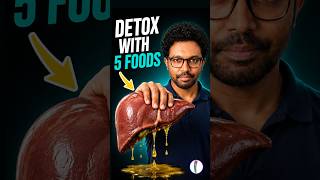 5 foods that flush fat out of your liver | Liver Detox