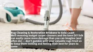 Premier Rug Cleaning Services in Brisbane