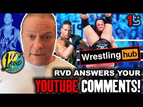 Rob Van Dam: Wrestling Is Porn. You’re Watching Something To Escape Reality