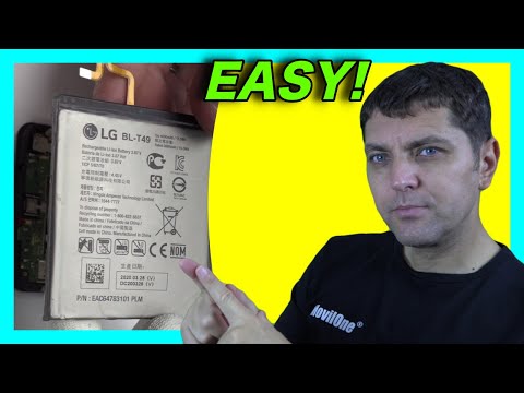 LG K350 Screen replacement