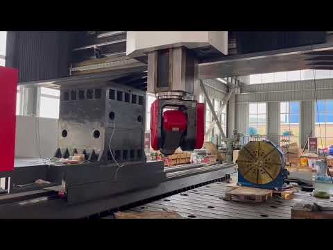 5 axis cnc gantry mill
