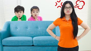 Suri and Sammy Make Play Doh Food