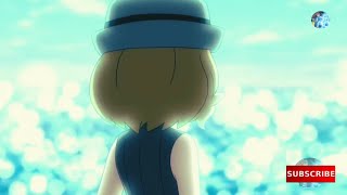 Serena first time appearance in pokemon journey # POKEMON ULTIMATE JOURNEY