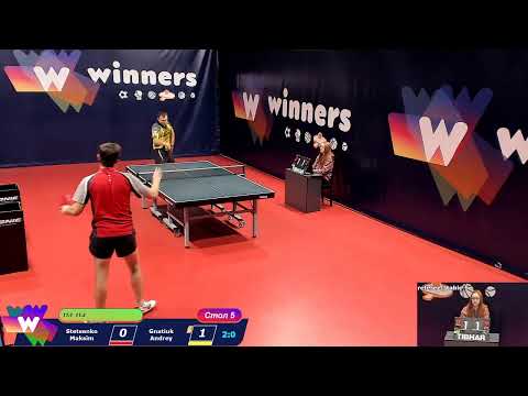 WINners Cup Table 5 29.11.2020 Stetsenko Maksim-Gnatiuk Andrey