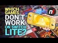 Which Games Don't Work on Nintendo Switch Lite? Which Games Don't Work on Nintendo Switch Lite?