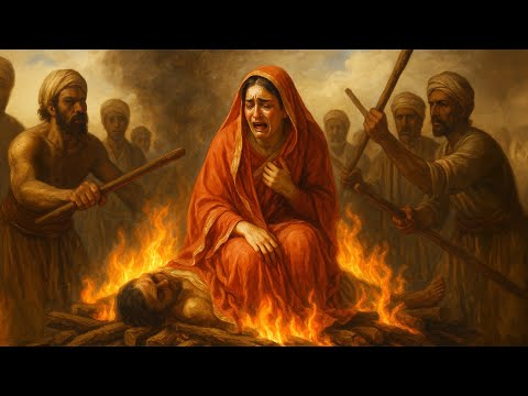 Burning Widows Alive in Ancient India – Sati Ritual