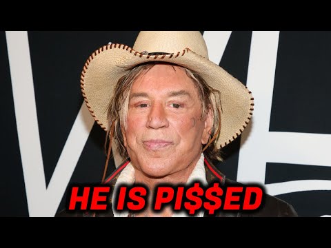 The Mickey Rourke GoFundMe Drama