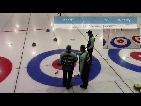 Championnat Provincial Senior masculin 2023 - Hébert vs Wharry