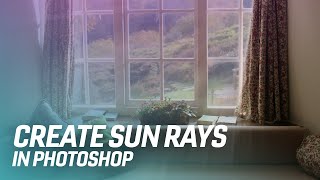 Learn How to Create Sun Rays in Photoshop in Less than 5 Minutes