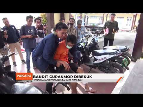 Menggila Lagi, Residivis Curanmor Ditembak