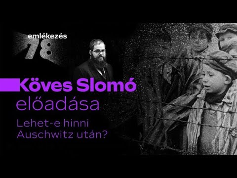 Köves Slomó előadásai