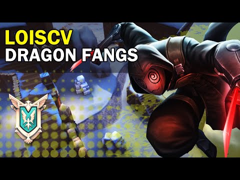 løíscv150 Koga Competitive (Master) DRAGON FANGS